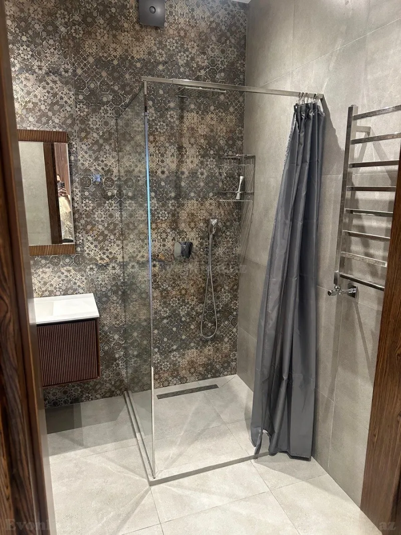 Kirayə verilir 1 otaqlı Mənzil Yeni tikili 57 m² Nardaran - şəkil 8