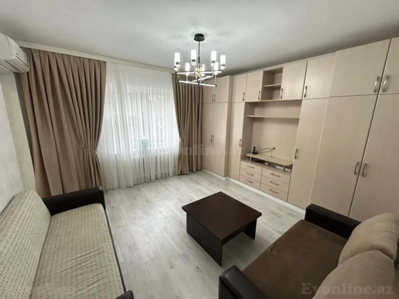 2 otaqlı Mənzil 62 m² Elmlər Akademiyası m. Satılır