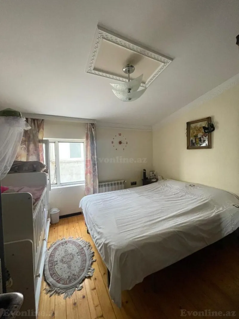 Satılır 3 otaqlı Mənzil Yeni tikili 100 m² 8 Noyabr m. - şəkil 3