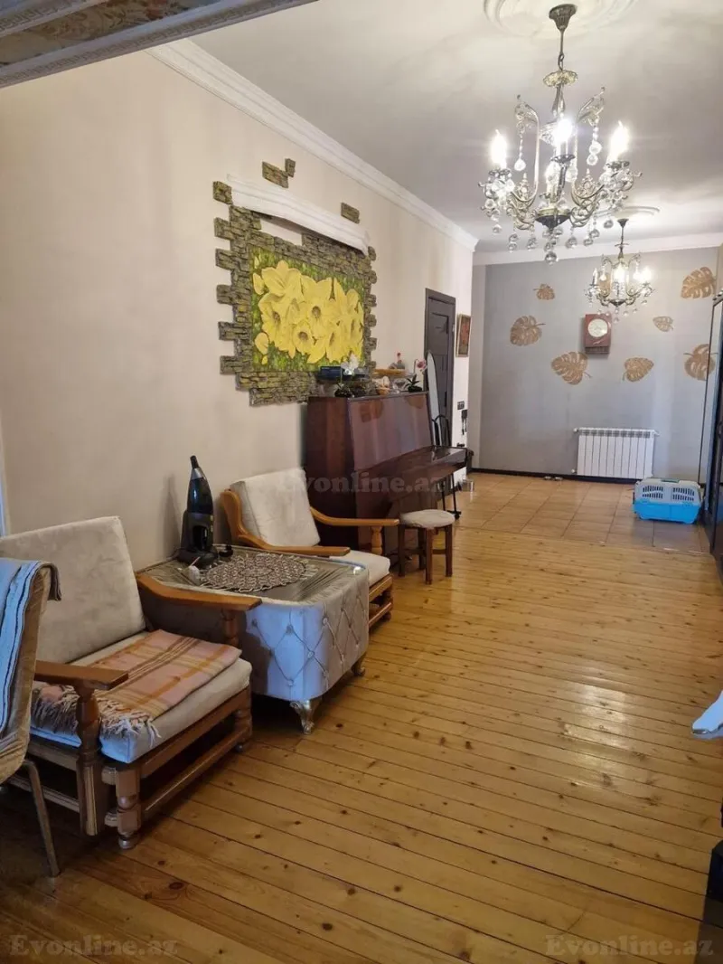 Satılır 3 otaqlı Mənzil Yeni tikili 100 m² 8 Noyabr m. - şəkil 12