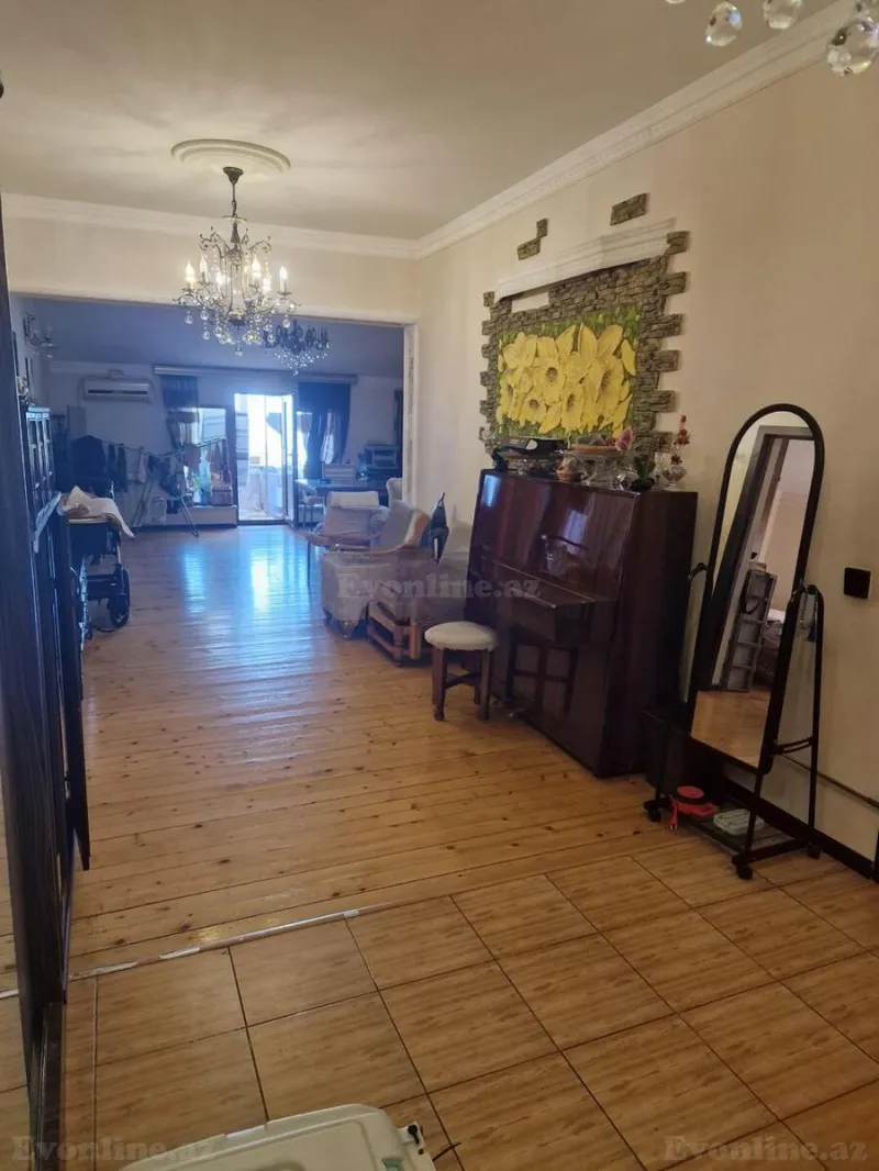 Satılır 3 otaqlı Mənzil Yeni tikili 100 m² 8 Noyabr m. - şəkil 13