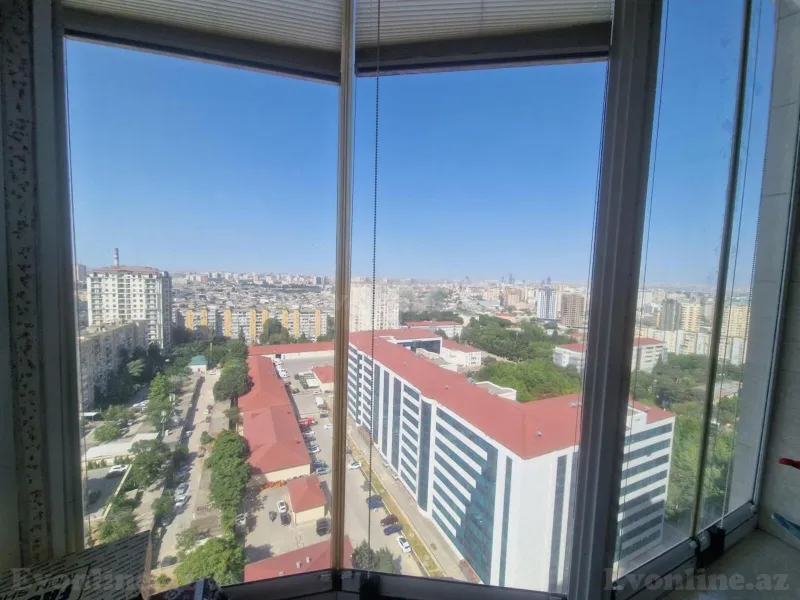 Satılır 3 otaqlı Mənzil Yeni tikili 100 m² 8 Noyabr m. - şəkil 14