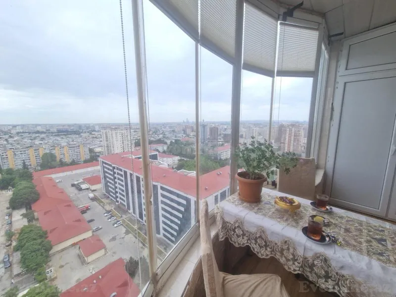 Satılır 3 otaqlı Mənzil Yeni tikili 100 m² 8 Noyabr m. - şəkil 15