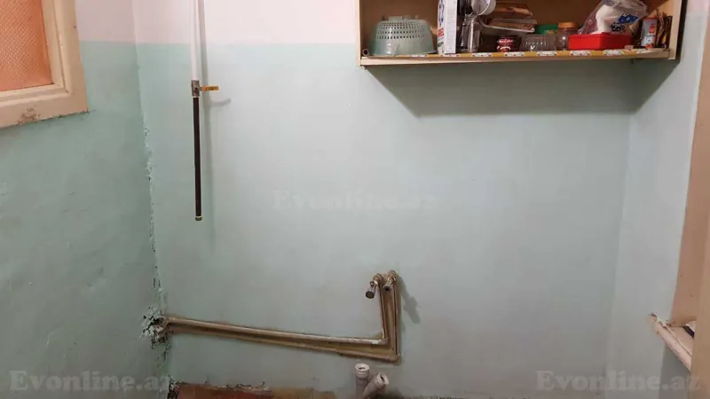 Satılır 1 otaqlı Mənzil Köhnə tikili 30 m² Badamdar - şəkil 4