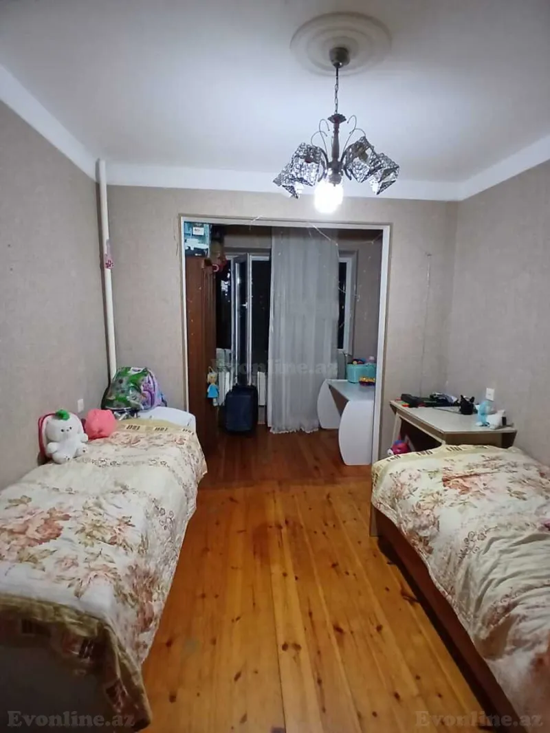 Satılır 3 otaqlı Mənzil Köhnə tikili 70 m² Hövsan - şəkil 6