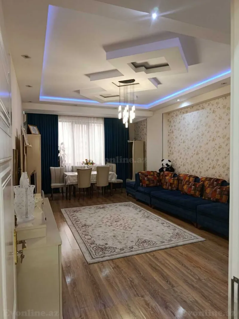 2 otaqlı Mənzil 80 m² Əhmədli m. Satılır