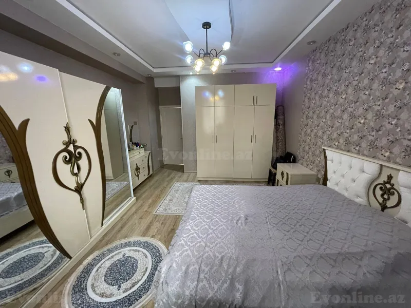 Satılır 2 otaqlı Mənzil Yeni tikili 80 m² Əhmədli m. - şəkil 4