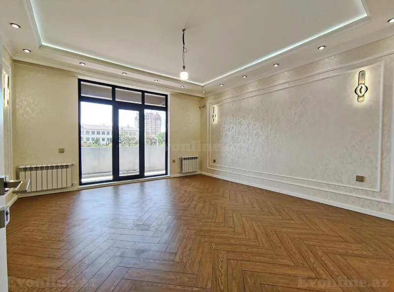 3 otaqlı Mənzil 114.4 m² Qara Qarayev m. Satılır