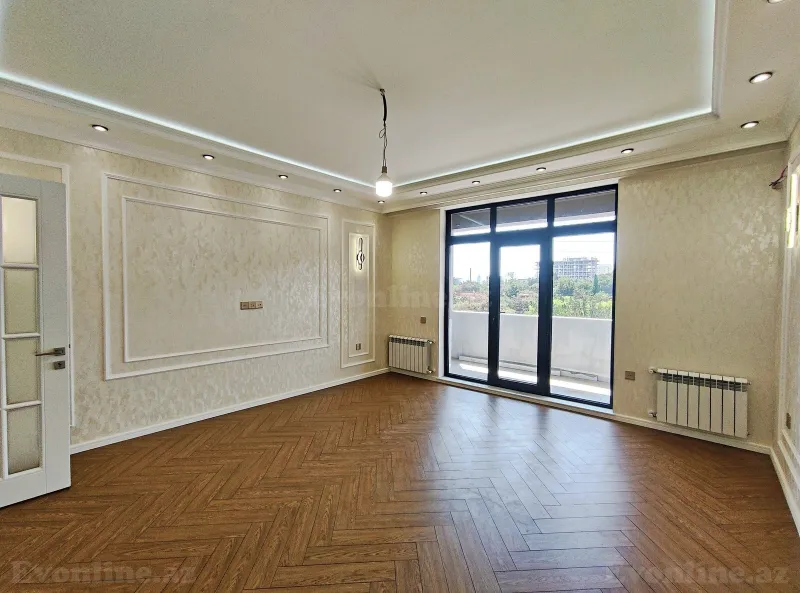 Satılır 3 otaqlı Mənzil Yeni tikili 114.4 m² Qara Qarayev m. - şəkil 2