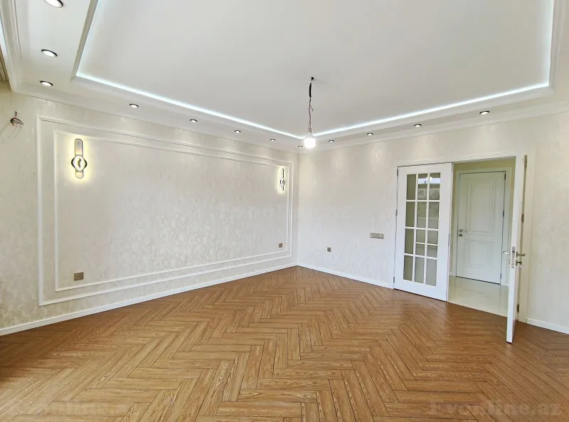Satılır 3 otaqlı Mənzil Yeni tikili 114.4 m² Qara Qarayev m. - şəkil 3