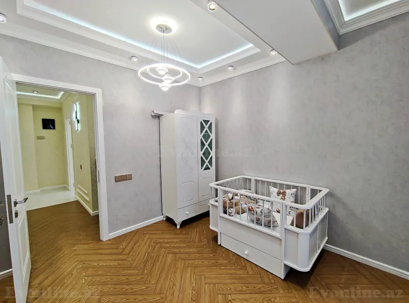 Satılır 3 otaqlı Mənzil Yeni tikili 114.4 m² Qara Qarayev m. - şəkil 5