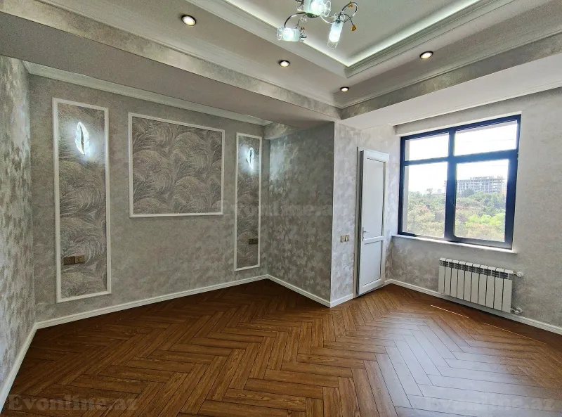 Satılır 3 otaqlı Mənzil Yeni tikili 114.4 m² Qara Qarayev m. - şəkil 6