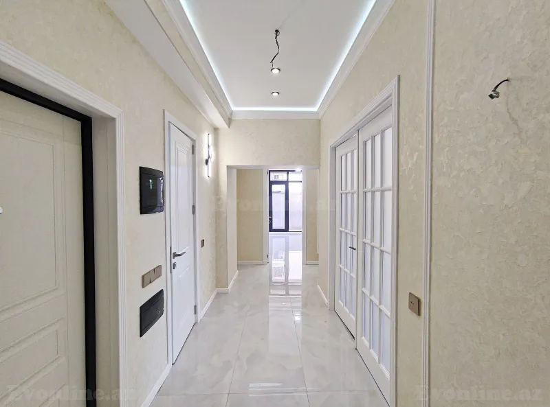 Satılır 3 otaqlı Mənzil Yeni tikili 114.4 m² Qara Qarayev m. - şəkil 8