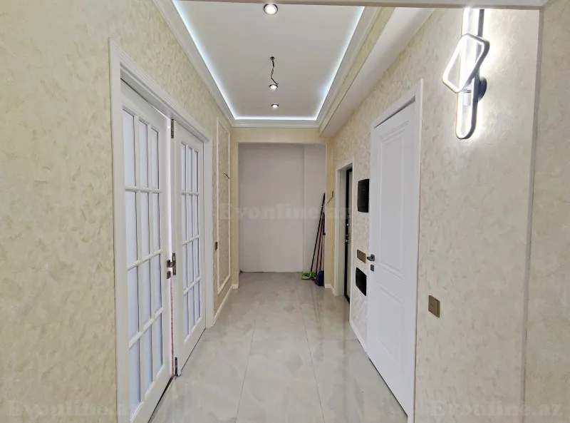 Satılır 3 otaqlı Mənzil Yeni tikili 114.4 m² Qara Qarayev m. - şəkil 9