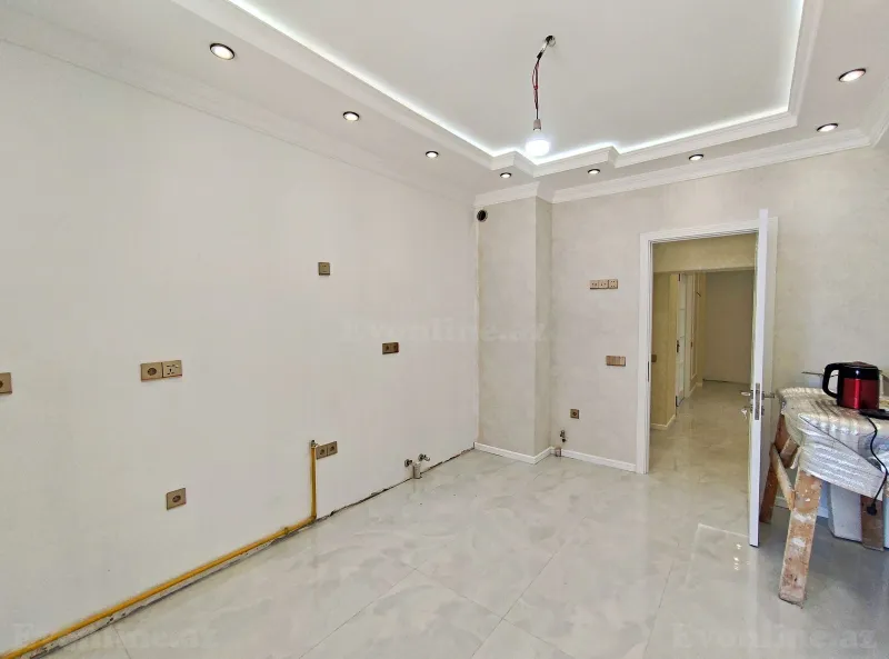 Satılır 3 otaqlı Mənzil Yeni tikili 114.4 m² Qara Qarayev m. - şəkil 11