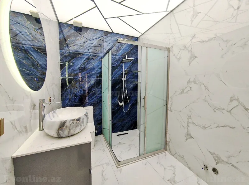 Satılır 3 otaqlı Mənzil Yeni tikili 114.4 m² Qara Qarayev m. - şəkil 12