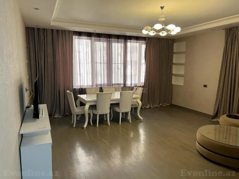 Satılır 2 otaqlı Mənzil Yeni tikili 110 m² 8 Noyabr m. - şəkil 2