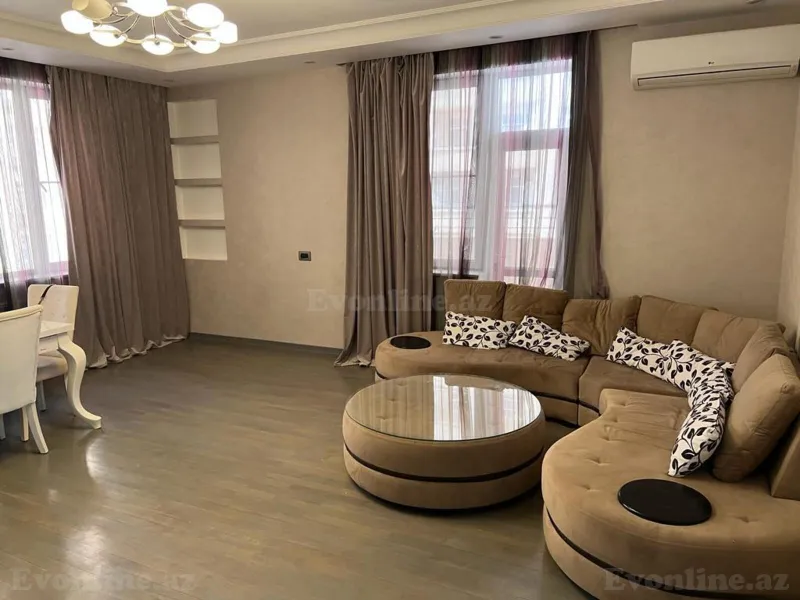 Satılır 2 otaqlı Mənzil Yeni tikili 110 m² 8 Noyabr m. - şəkil 4