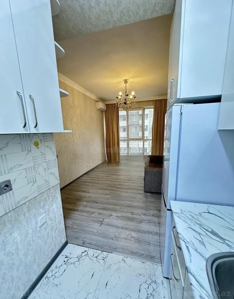 Satılır 2 otaqlı Mənzil Yeni tikili 50 m² 20 Yanvar m. - şəkil 4