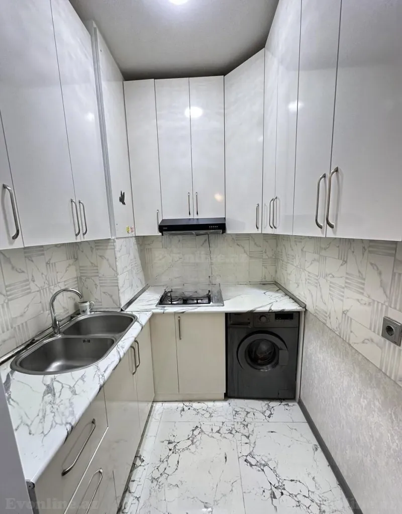 Satılır 2 otaqlı Mənzil Yeni tikili 50 m² 20 Yanvar m. - şəkil 15