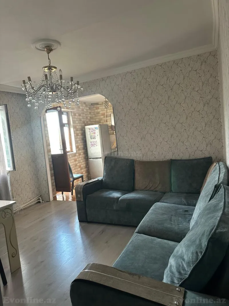 Kirayə verilir 2 otaqlı Mənzil Köhnə tikili 65 m² Bakıxanov - şəkil 2