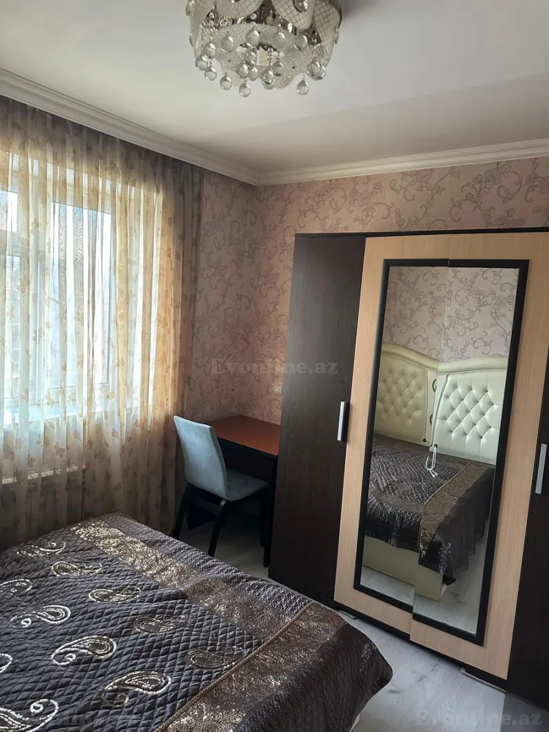Kirayə verilir 2 otaqlı Mənzil Köhnə tikili 65 m² Bakıxanov - şəkil 3