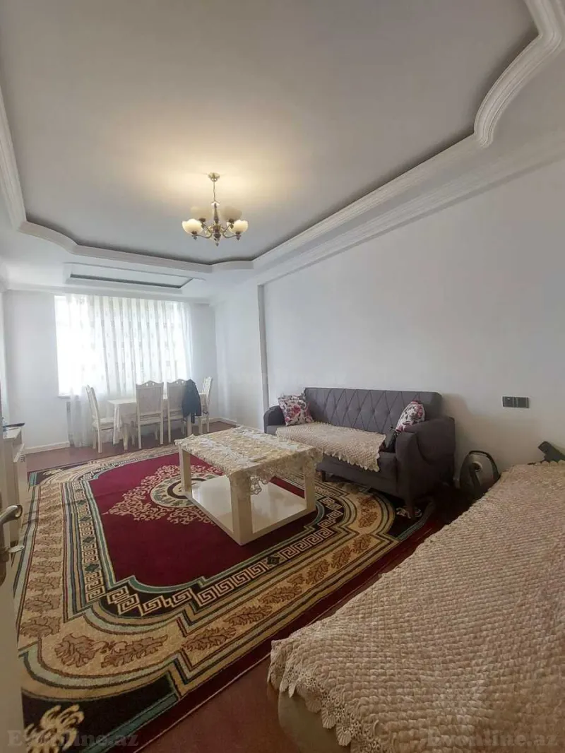 Kirayə verilir 2 otaqlı Mənzil Yeni tikili 65 m² Nəriman Nərimanov m.