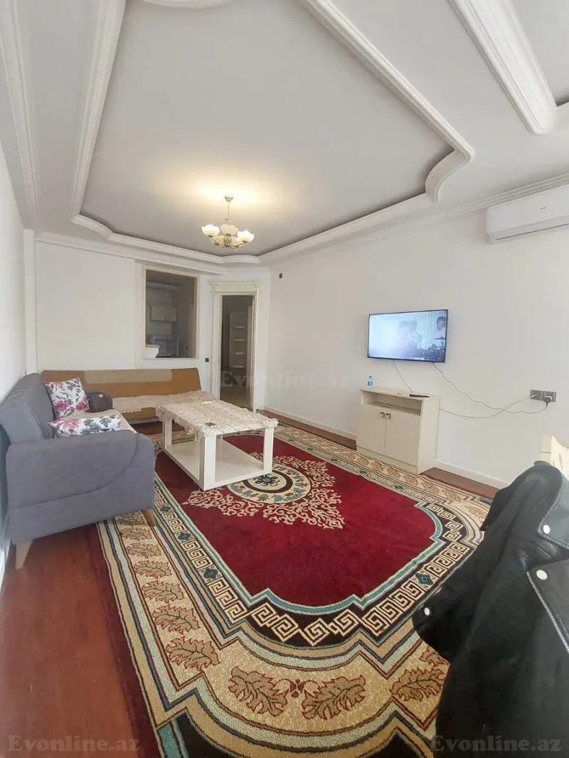 Kirayə verilir 2 otaqlı Mənzil Yeni tikili 65 m² Nəriman Nərimanov m. - şəkil 2
