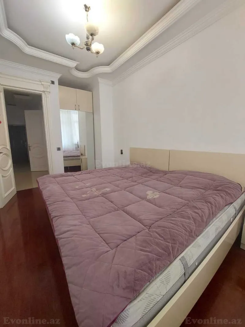 Kirayə verilir 2 otaqlı Mənzil Yeni tikili 65 m² Nəriman Nərimanov m. - şəkil 3