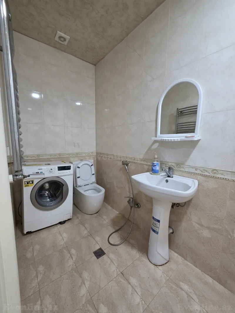 Kirayə verilir 2 otaqlı Mənzil Yeni tikili 65 m² Nəriman Nərimanov m. - şəkil 6