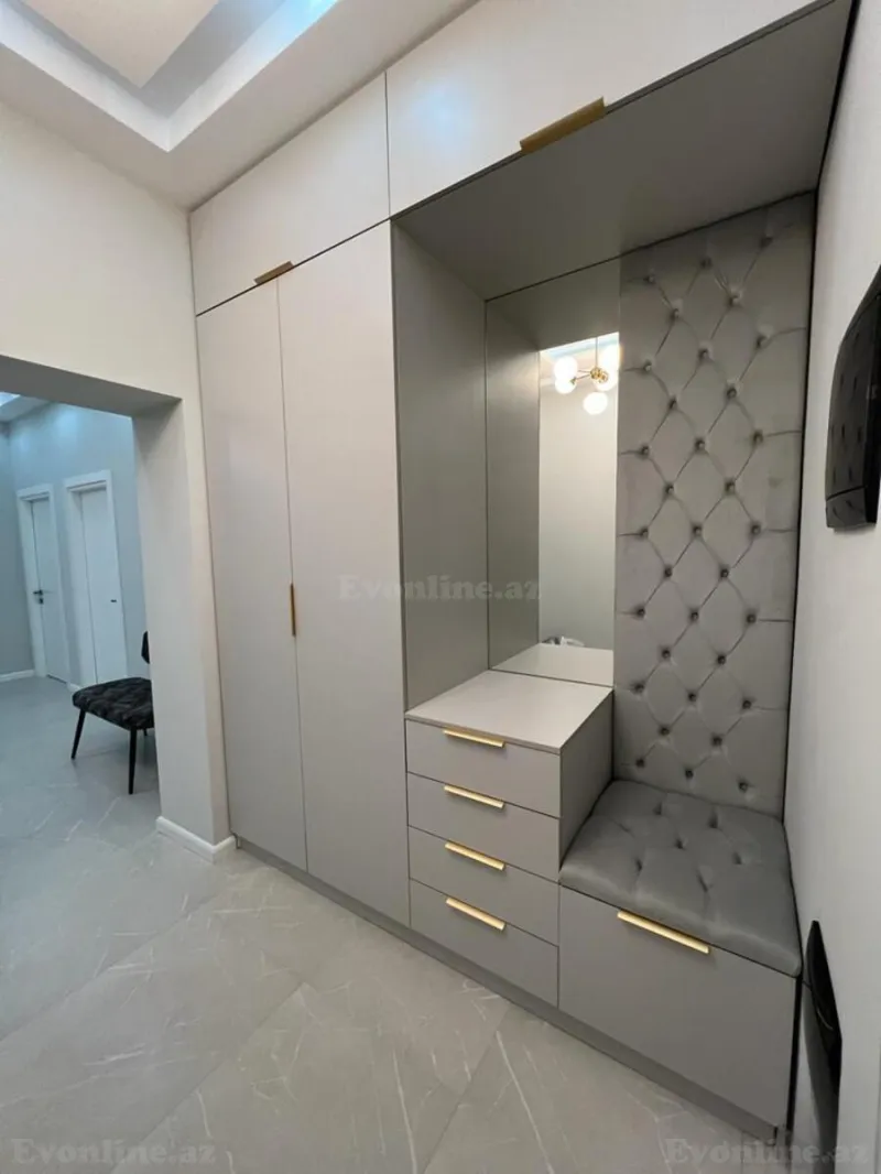 Kirayə verilir 3 otaqlı Mənzil Yeni tikili 140 m² İnşaatçılar m. - şəkil 8