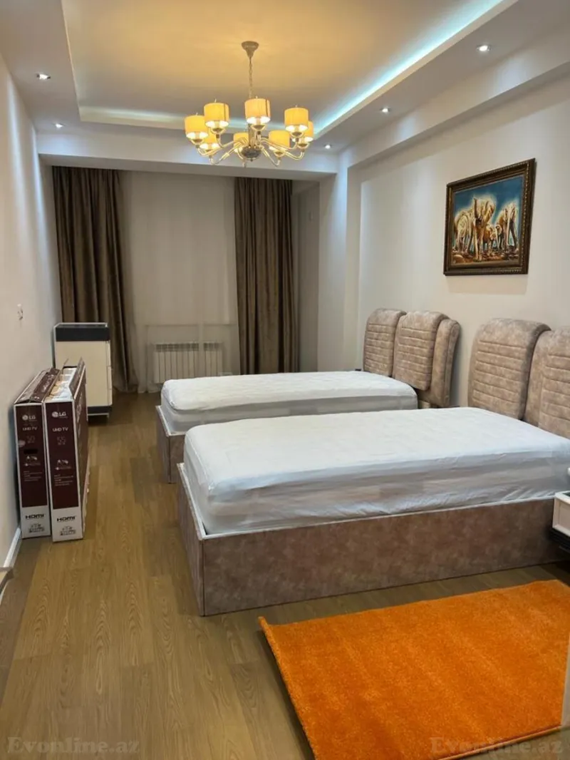 Kirayə verilir 3 otaqlı Mənzil Yeni tikili 140 m² İnşaatçılar m. - şəkil 9