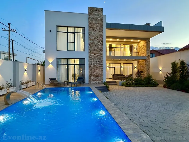 4 otaqlı Həyət evi 280 m² Şüvəlan Satılır