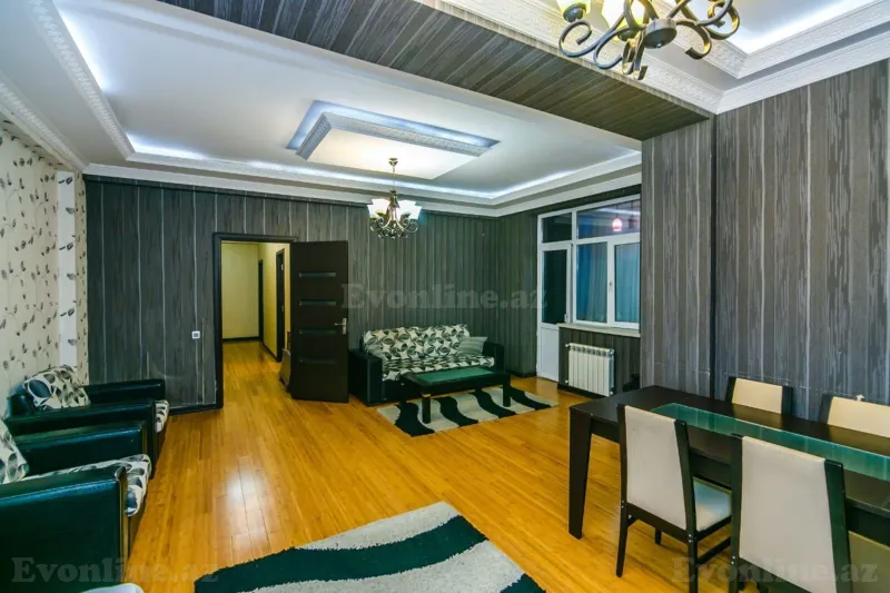 Kirayə verilir 3 otaqlı Mənzil Yeni tikili 120 m² Nəsimi m. - şəkil 3