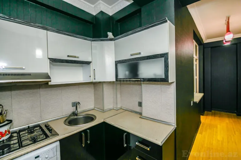 Kirayə verilir 3 otaqlı Mənzil Yeni tikili 120 m² Nəsimi m. - şəkil 5