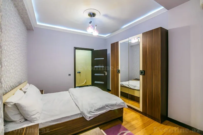 Kirayə verilir 3 otaqlı Mənzil Yeni tikili 120 m² Nəsimi m. - şəkil 7