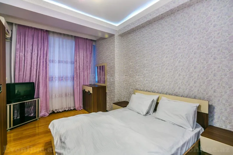 Kirayə verilir 3 otaqlı Mənzil Yeni tikili 120 m² Nəsimi m. - şəkil 9