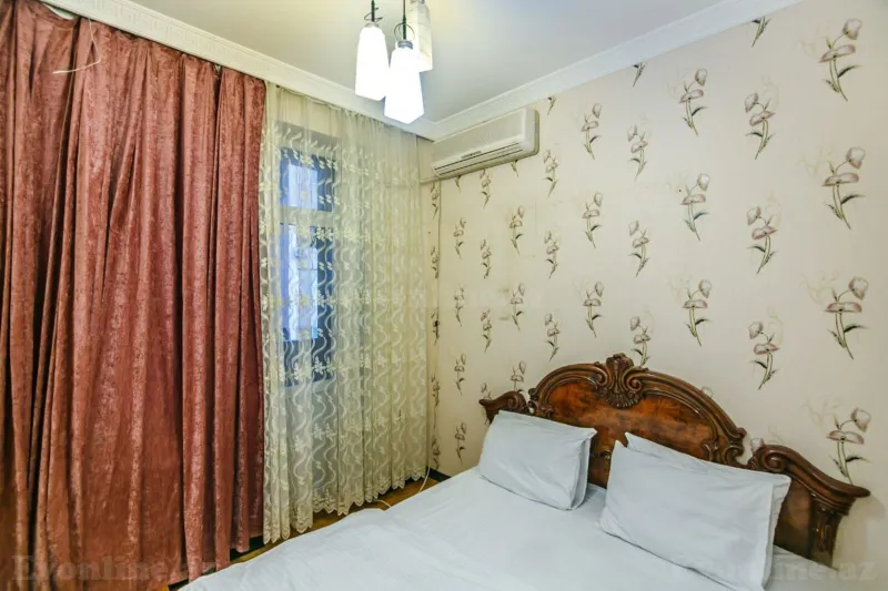 Kirayə verilir 3 otaqlı Mənzil Yeni tikili 120 m² Nəsimi m. - şəkil 11