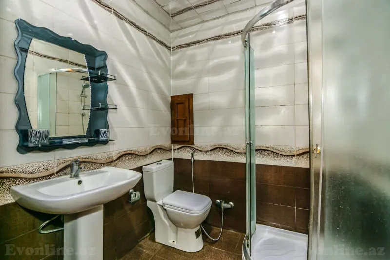Kirayə verilir 3 otaqlı Mənzil Yeni tikili 120 m² Nəsimi m. - şəkil 14