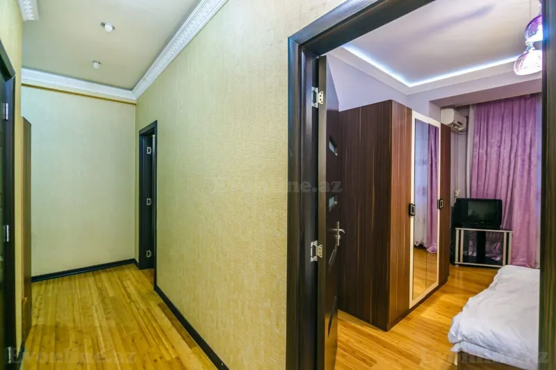 Kirayə verilir 3 otaqlı Mənzil Yeni tikili 120 m² Nəsimi m. - şəkil 15