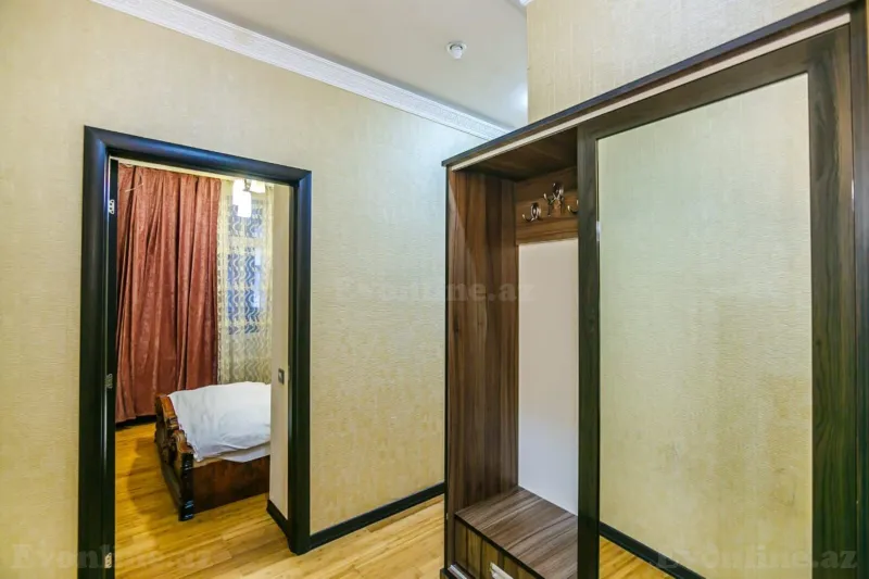 Kirayə verilir 3 otaqlı Mənzil Yeni tikili 120 m² Nəsimi m. - şəkil 16