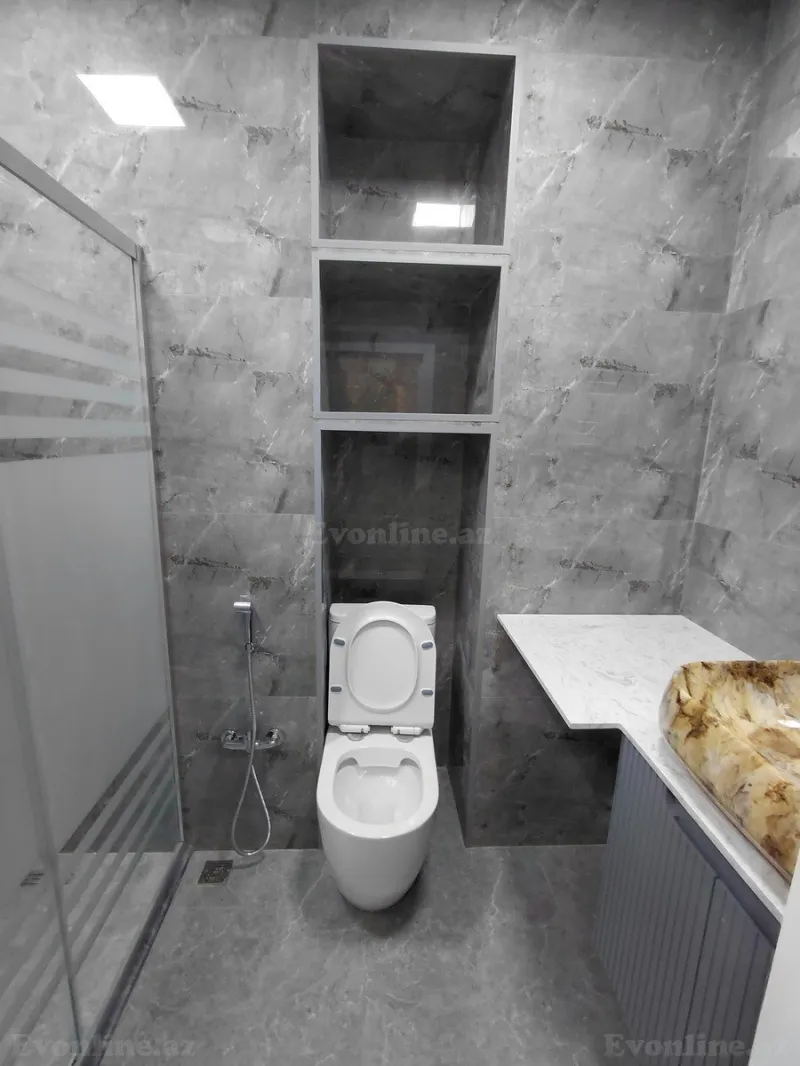 Satılır 2 otaqlı Mənzil Yeni tikili 59 m² Yeni Günəşli - şəkil 11