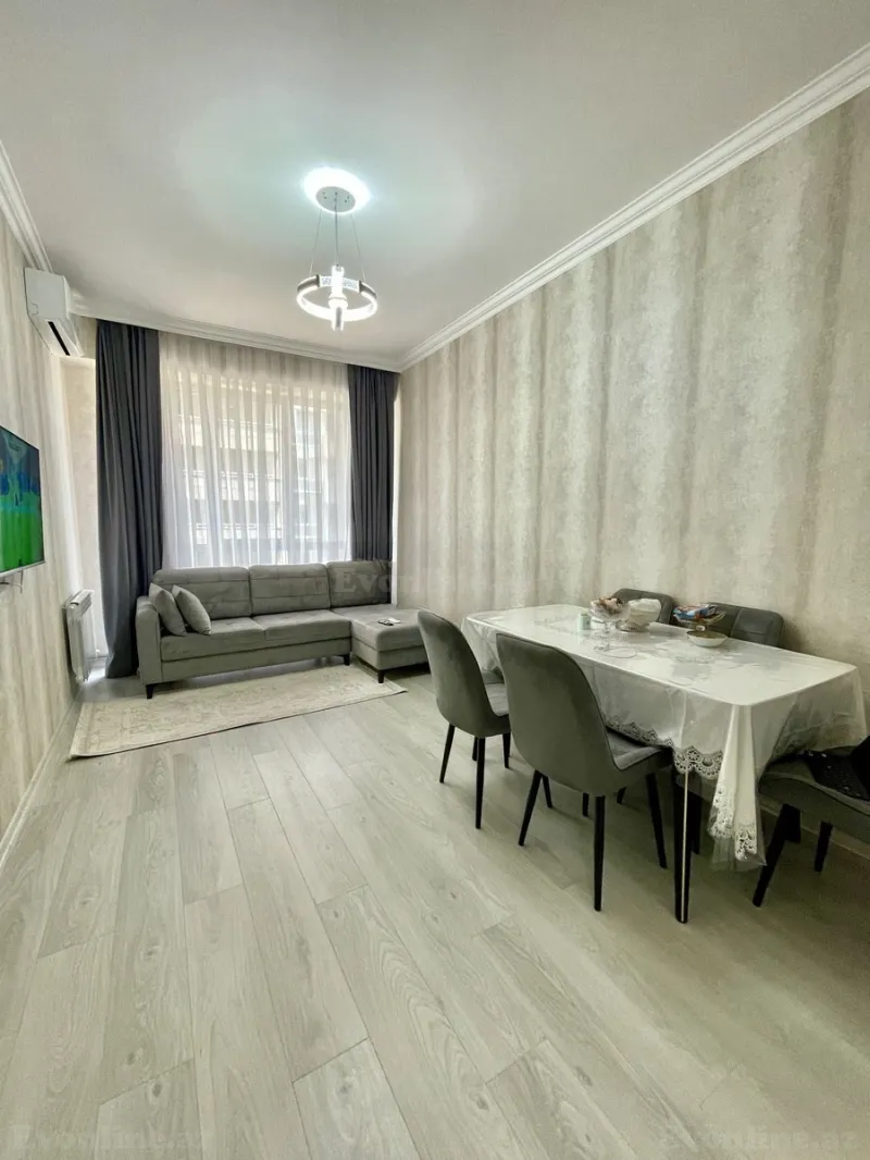 Satılır 2 otaqlı Mənzil Yeni tikili 53 m² 20 Yanvar m. - şəkil 2