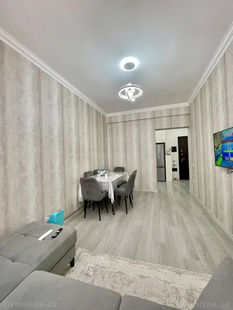 Satılır 2 otaqlı Mənzil Yeni tikili 53 m² 20 Yanvar m. - şəkil 3