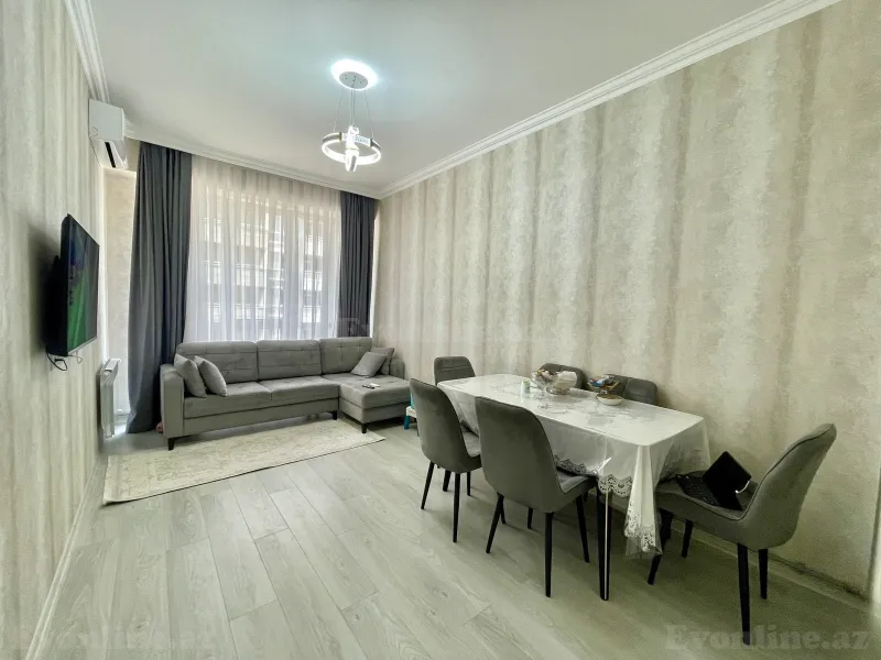 Satılır 2 otaqlı Mənzil Yeni tikili 53 m² 20 Yanvar m. - şəkil 4