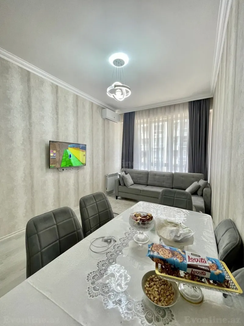 Satılır 2 otaqlı Mənzil Yeni tikili 53 m² 20 Yanvar m. - şəkil 5
