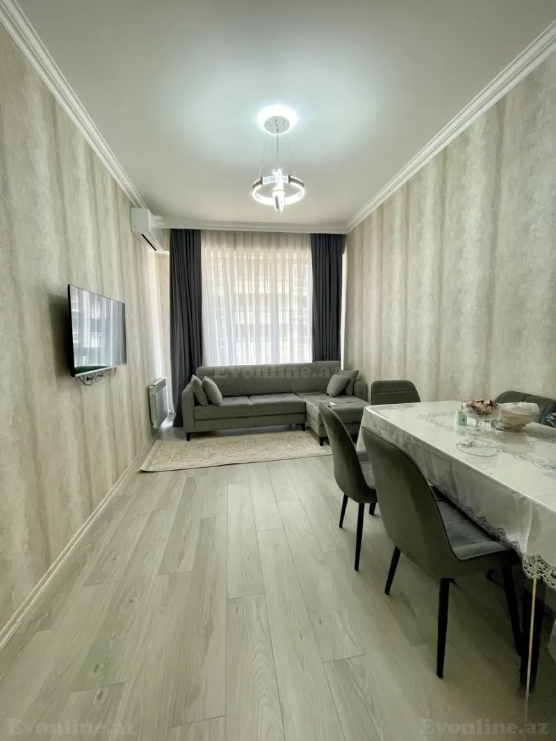 Satılır 2 otaqlı Mənzil Yeni tikili 53 m² 20 Yanvar m. - şəkil 6