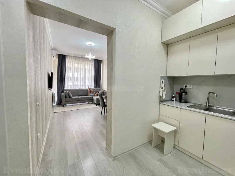 Satılır 2 otaqlı Mənzil Yeni tikili 53 m² 20 Yanvar m. - şəkil 7