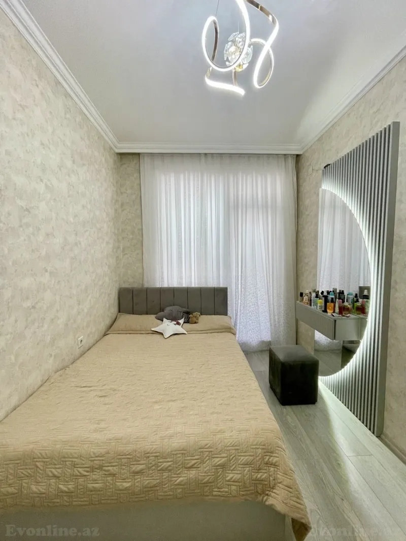 Satılır 2 otaqlı Mənzil Yeni tikili 53 m² 20 Yanvar m. - şəkil 14