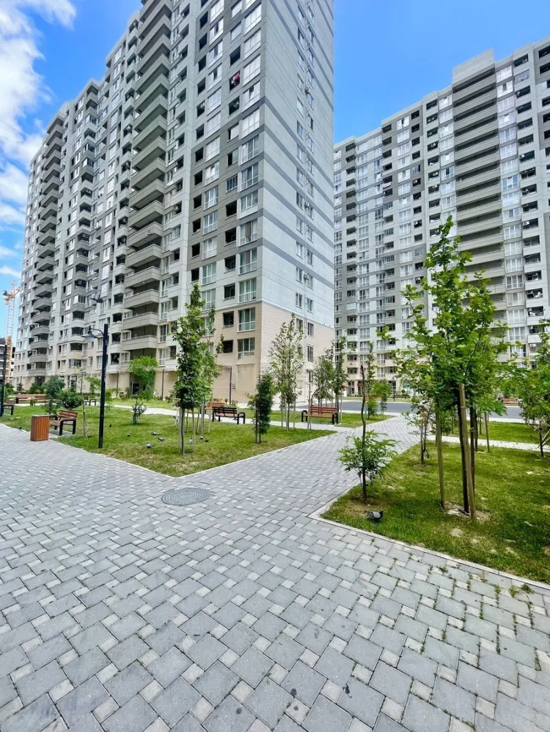 Satılır 2 otaqlı Mənzil Yeni tikili 53 m² 20 Yanvar m. - şəkil 22